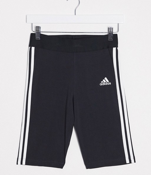 adidas 3-Stripe Shorts Black