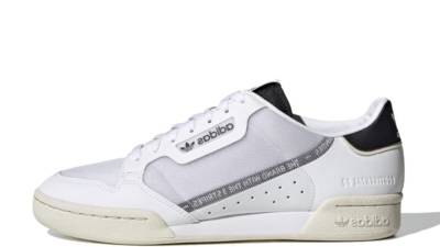 mens adidas continental 80 black