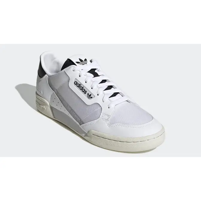 adidas Continental 80 Cloud White Black Front