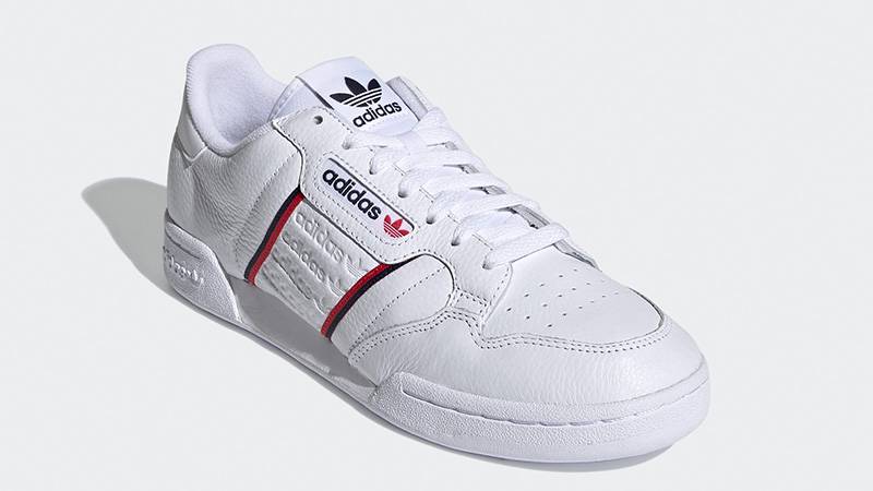 adidas Continental 80 Cloud White Navy | Where To Buy | FU9783