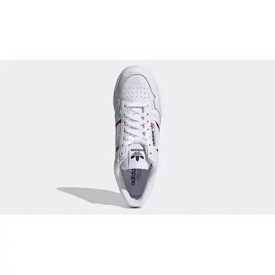 adidas Continental 80 Cloud White Navy FU9783 middle
