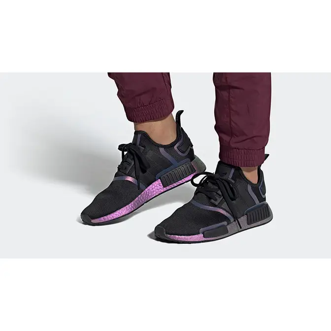 adidas NMD R1 Black Purple | Buy | FV8732 | Sole Supplier