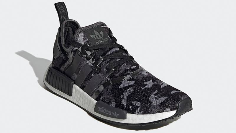 adidas NMD R1 Camo Grey Black Where To Buy FZ0077 The Sole Supplier