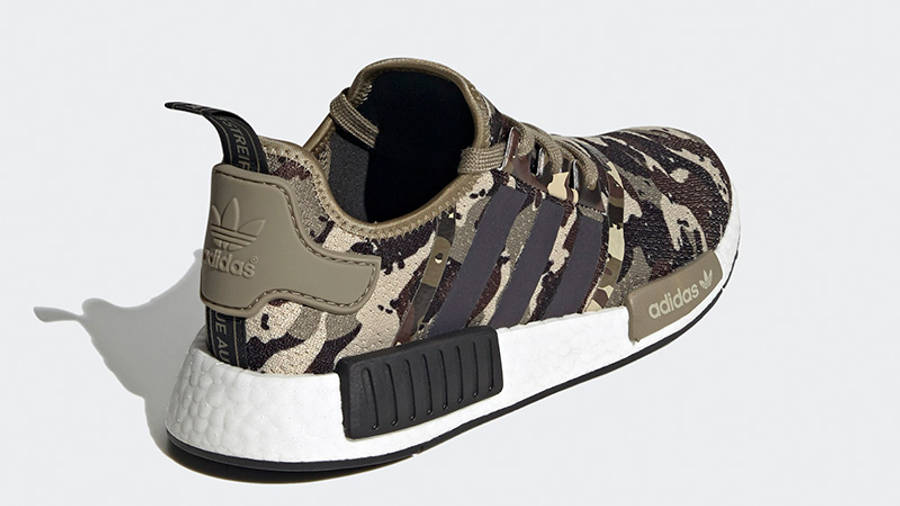 adidas nmd r1 camo savanna brown