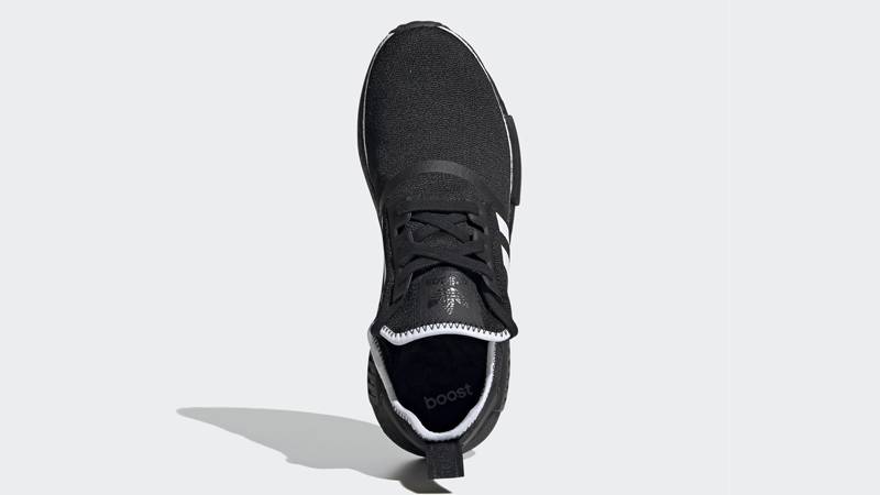 adidas NMD R1 Logo Strip Core Black Middle