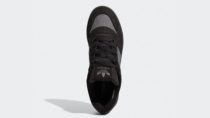adidas Rivalry Low Black Grey FV4911 middle