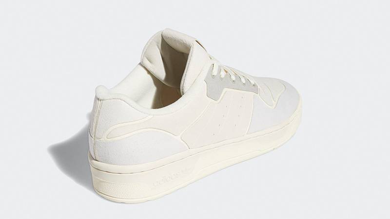 adidas Rivalry Low Cream Aluminium FV4912 back
