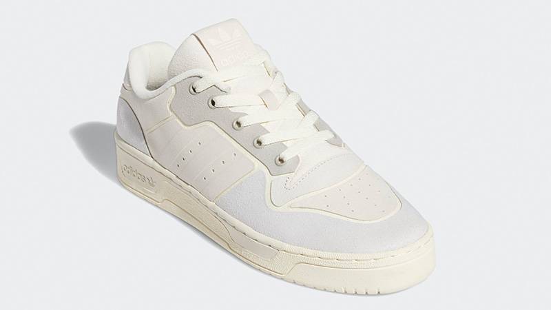 adidas Rivalry Low Cream Aluminium FV4912 front