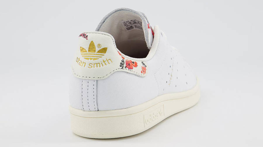 adidas Stan Smith White Floral