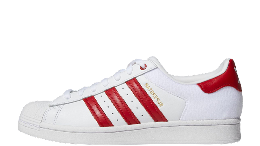 adidas Superstar White Scarlet | Where To Buy | FY3117 | The Sole Supplier