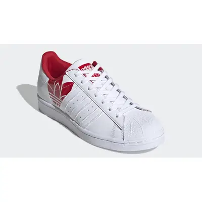 adidas superstar scarlet