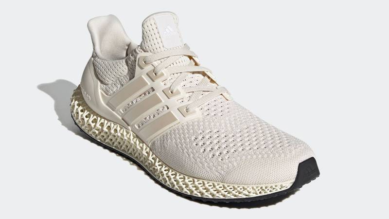 adidas Ultra 4D Core White Front