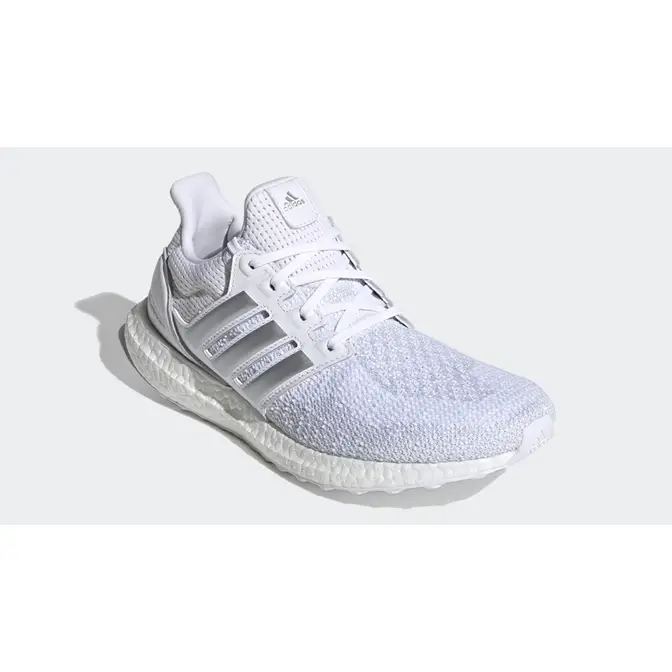 Adidas Ultra Boost Dna Cloud White Silver Metallic Where To Buy Fw The Sole Supplier