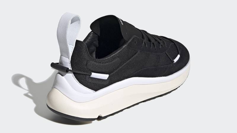 adidas Y-3 Shiku Run Black Ecru Tint Back