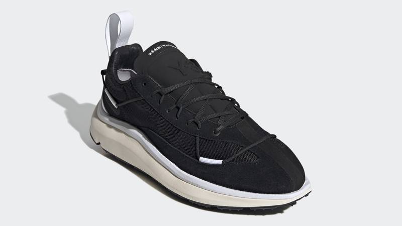 adidas Y-3 Shiku Run Black Ecru Tint Front