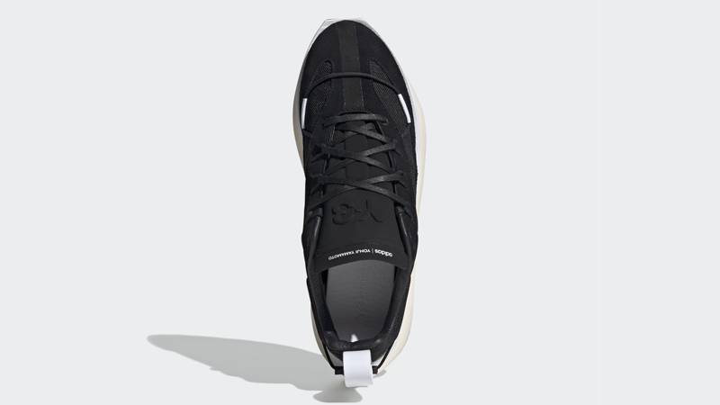 adidas Y-3 Shiku Run Black Ecru Tint Middle