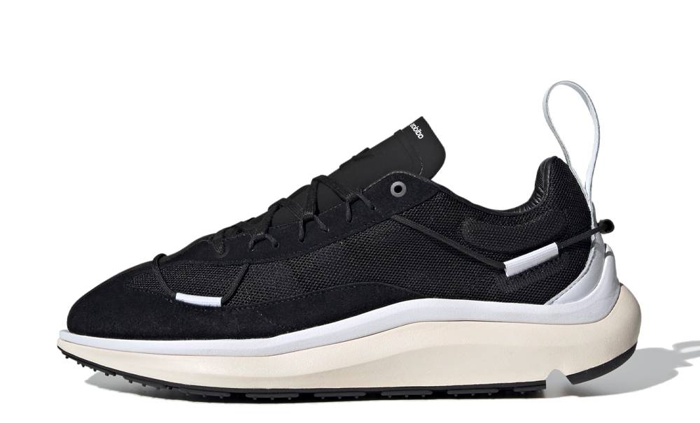 adidas Y-3 Shiku Run Black Ecru Tint