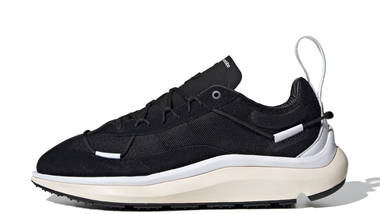 adidas Y-3 Shiku Run Black Ecru Tint adidas Y-3 Shiku Run Black Ecru Tint