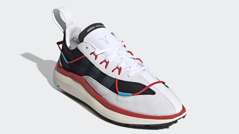 adidas Y-3 Shiku Run Black Red Front