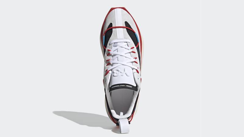 adidas Y-3 Shiku Run Black Red Middle