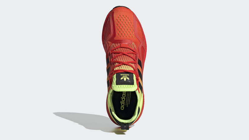 adidas ZX 2K Boost Solar Yellow Red | Where To Buy | FW0482