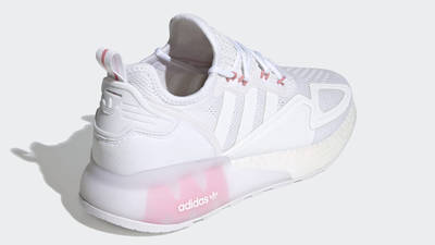 adidas ZX 2K Boost White Pink