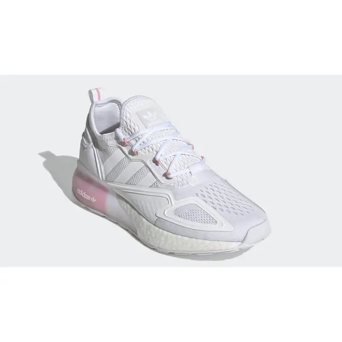 adidas ZX 2K Boost White Pink | Where To Buy | FV8983 | The Sole 