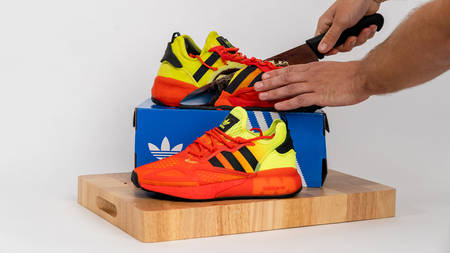 adidas Drops Edible Trainer To Celebrate The Launch Of The New ZX 2K Boost