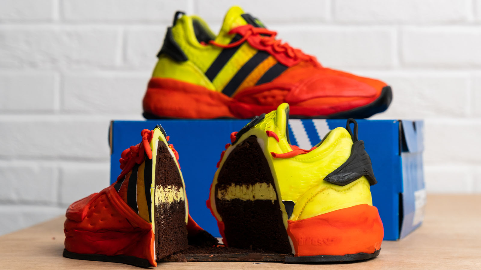 adidas sneaker cake