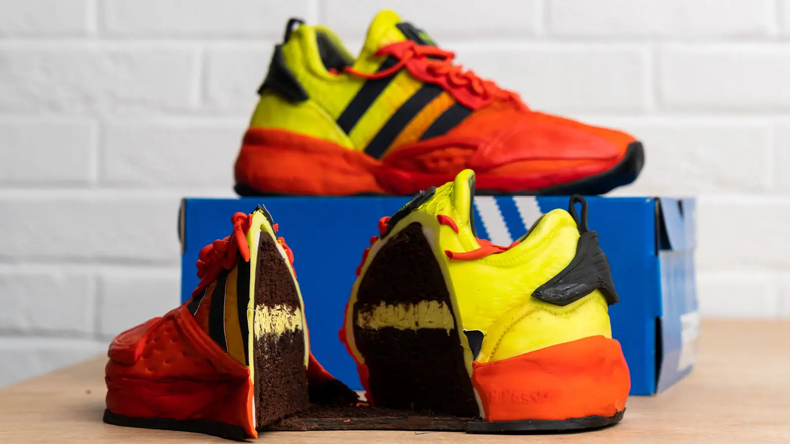 adidas Drops Edible Trainer To Celebrate The Launch Of The New ZX 2K Boost  | The Sole Supplier