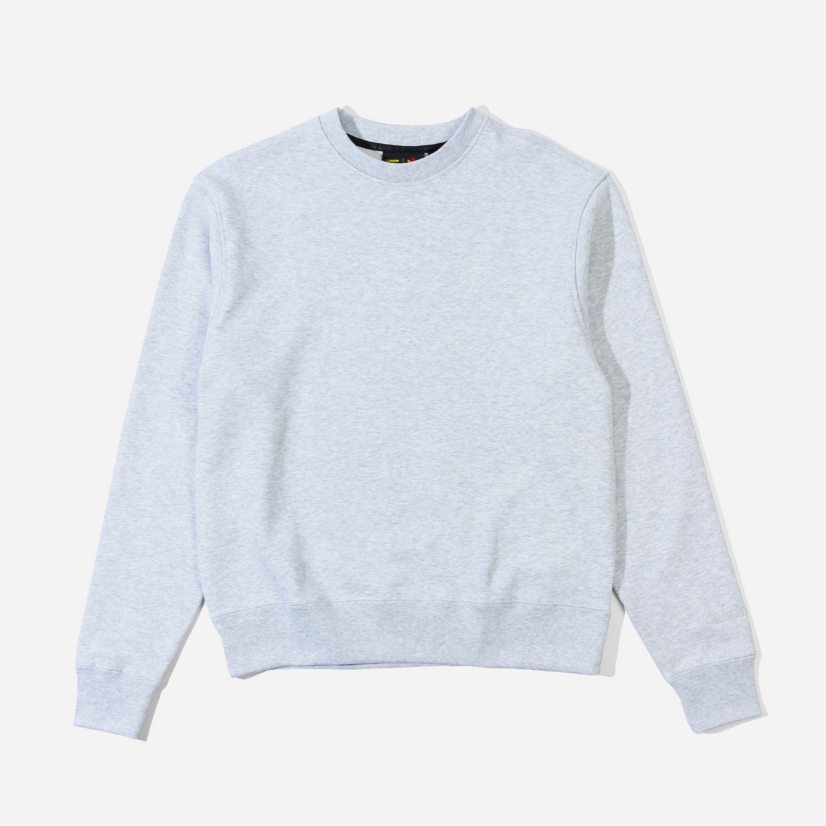 adidas x Pharrell Williams Basics Crewneck Grey