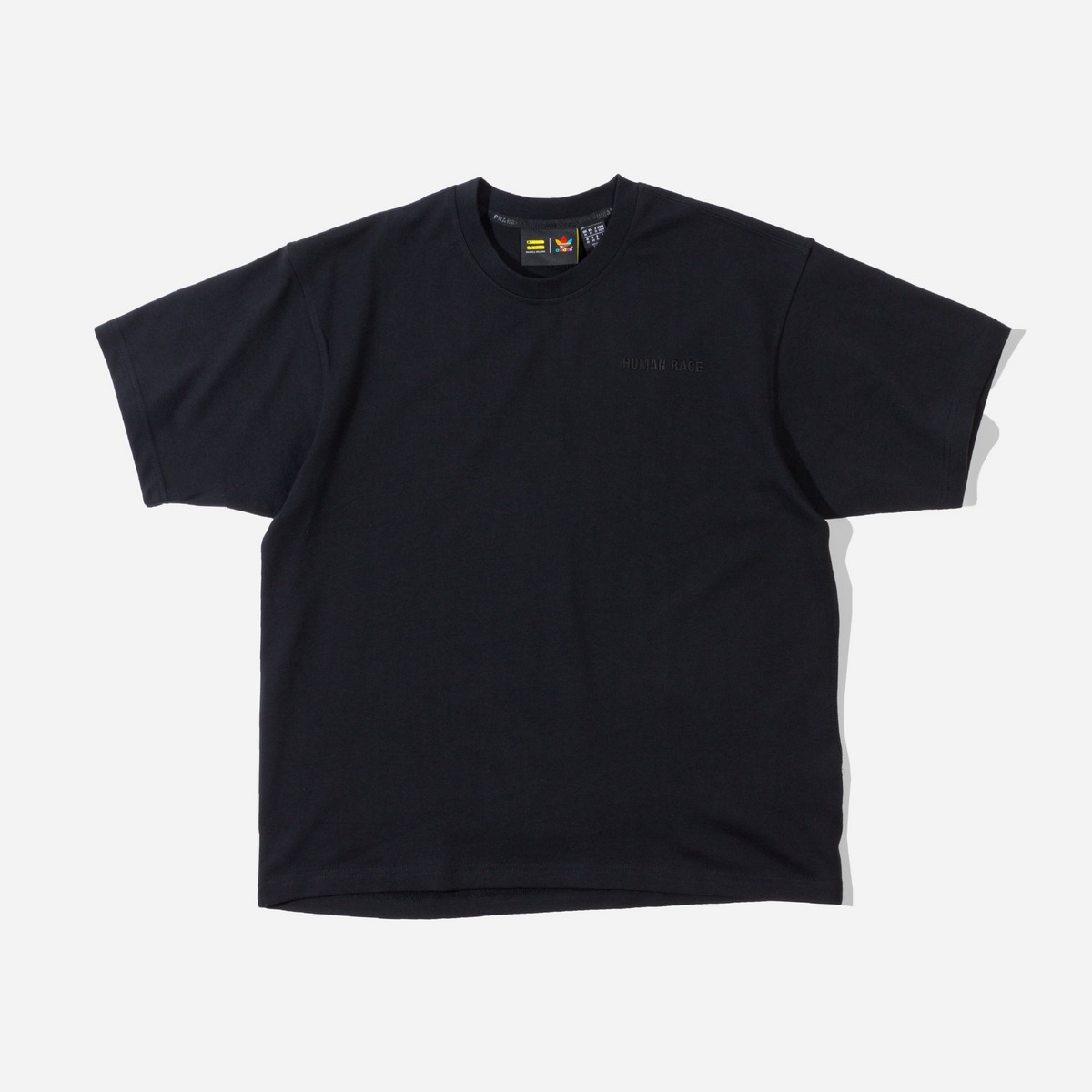adidas x Pharrell Williams Basics T-Shirt Black