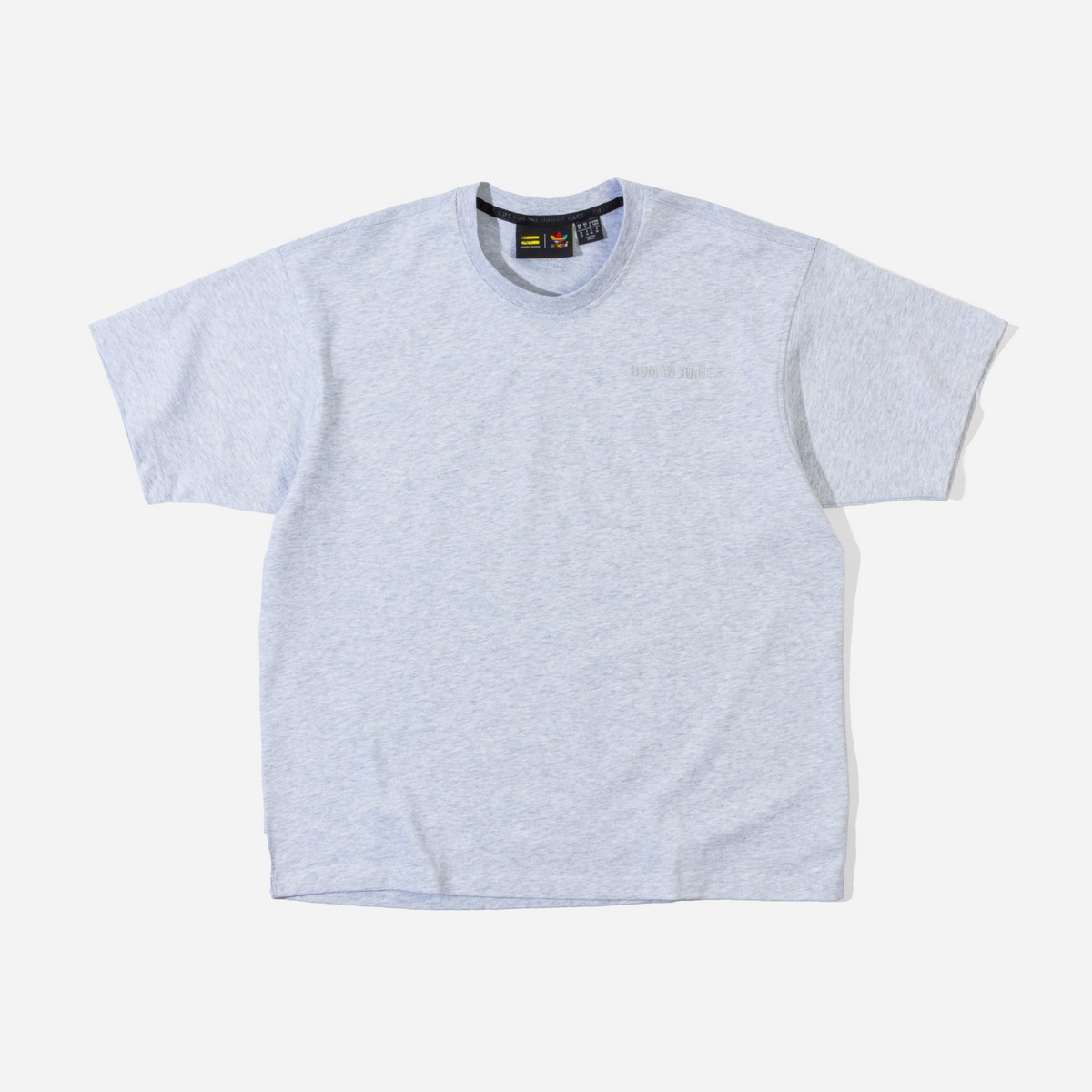 adidas x Pharrell Williams Basics T-Shirt Grey
