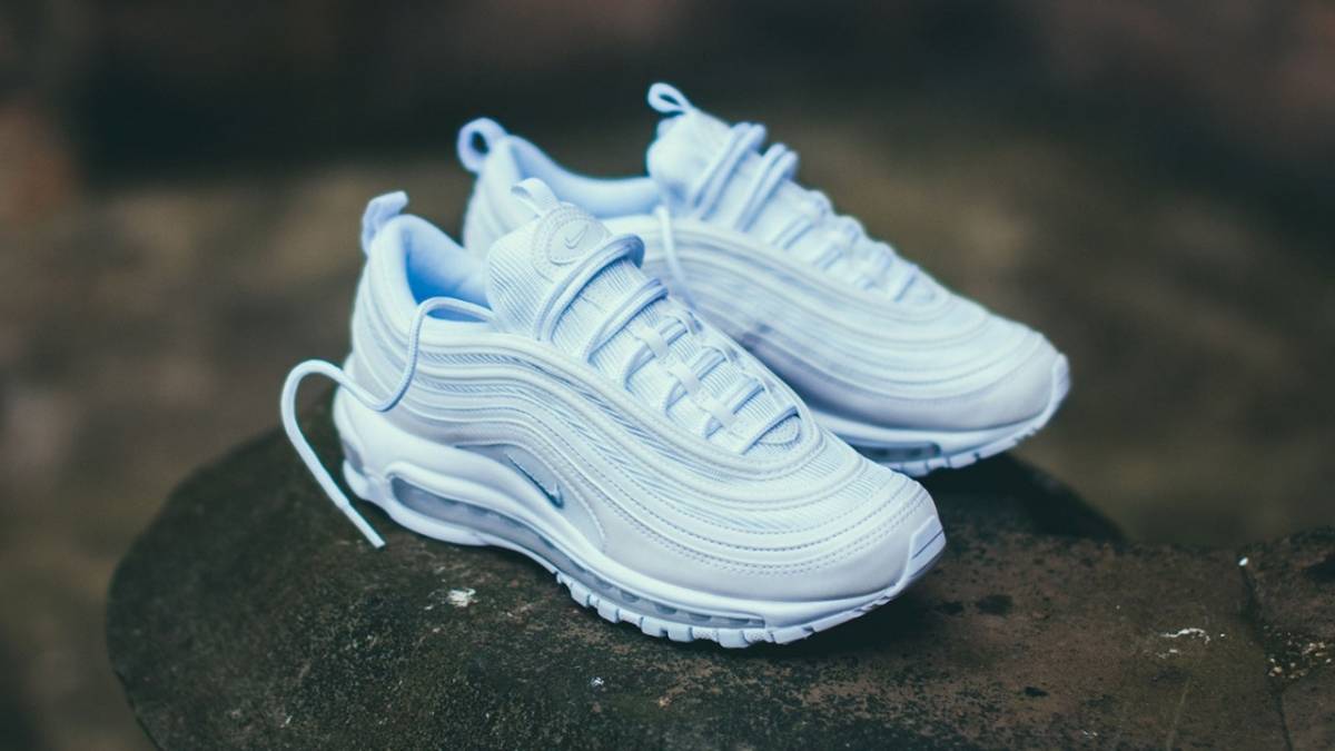 The Nike Air Max 97 "Triple White" is Now Just Â£112 at Nike UK! | The