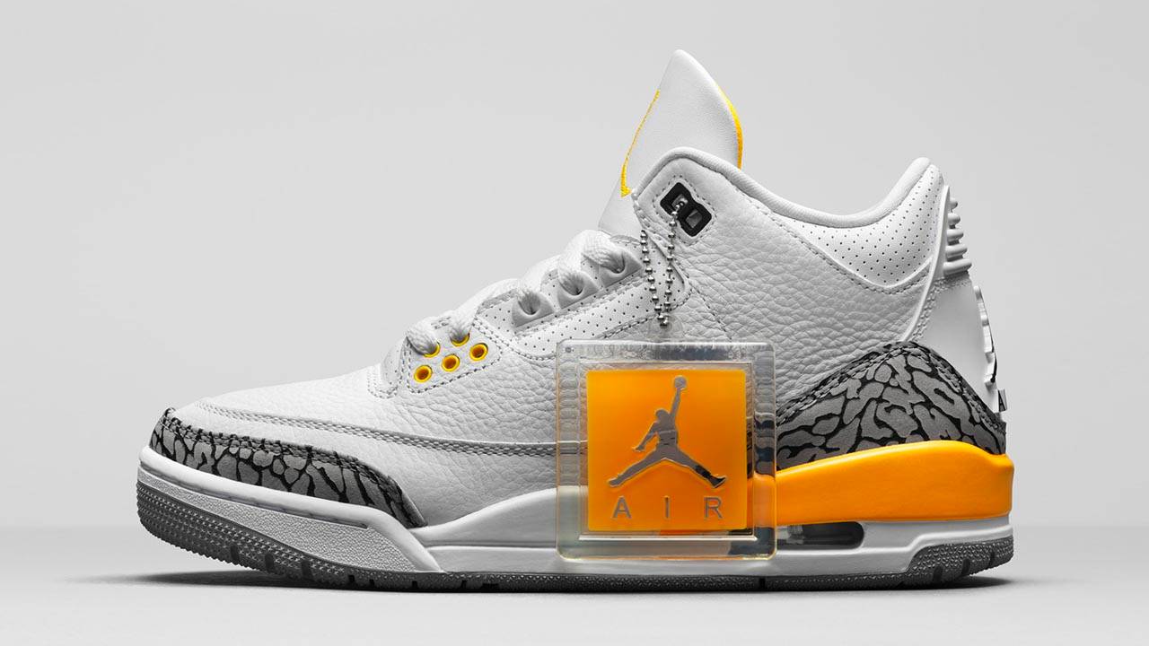 Air Jordan 3 "Laser Orange"