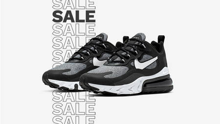 The Nike Air Max 270 React Black is Now Just £72 at Nike UK! The Nike Air Max 270 React Black is Now Just £72 at Nike UK!