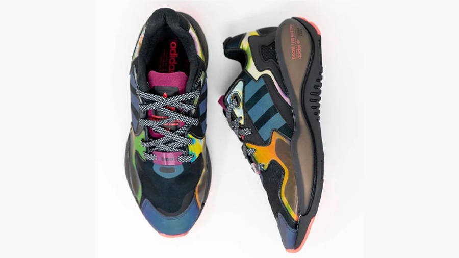 atmos x adidas ZX 1180 Boost Iridescent Middle