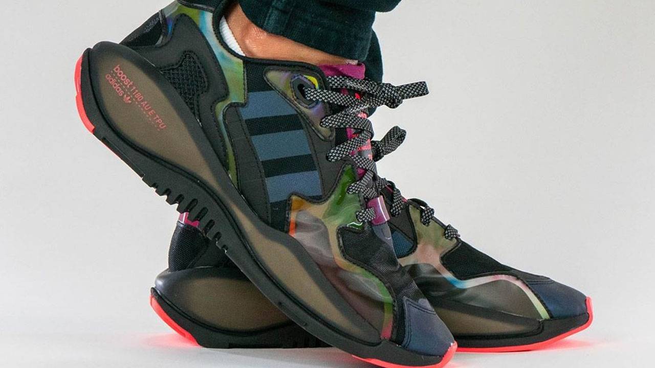 atmos x adidas ZX 1180 Boost "Iridescent"