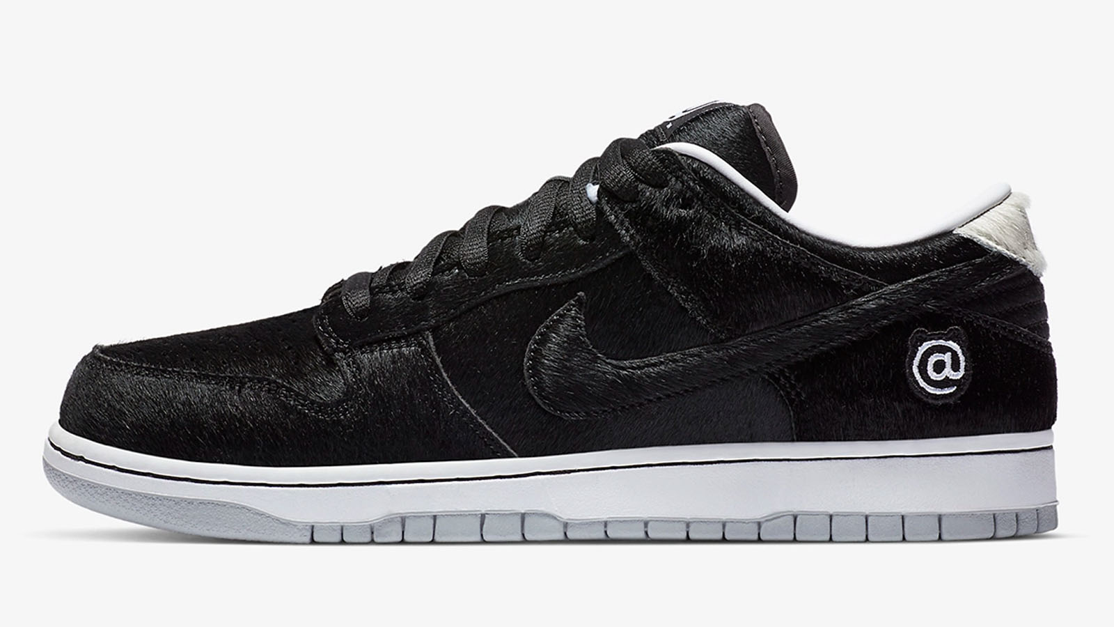 black horsehair nike dunk