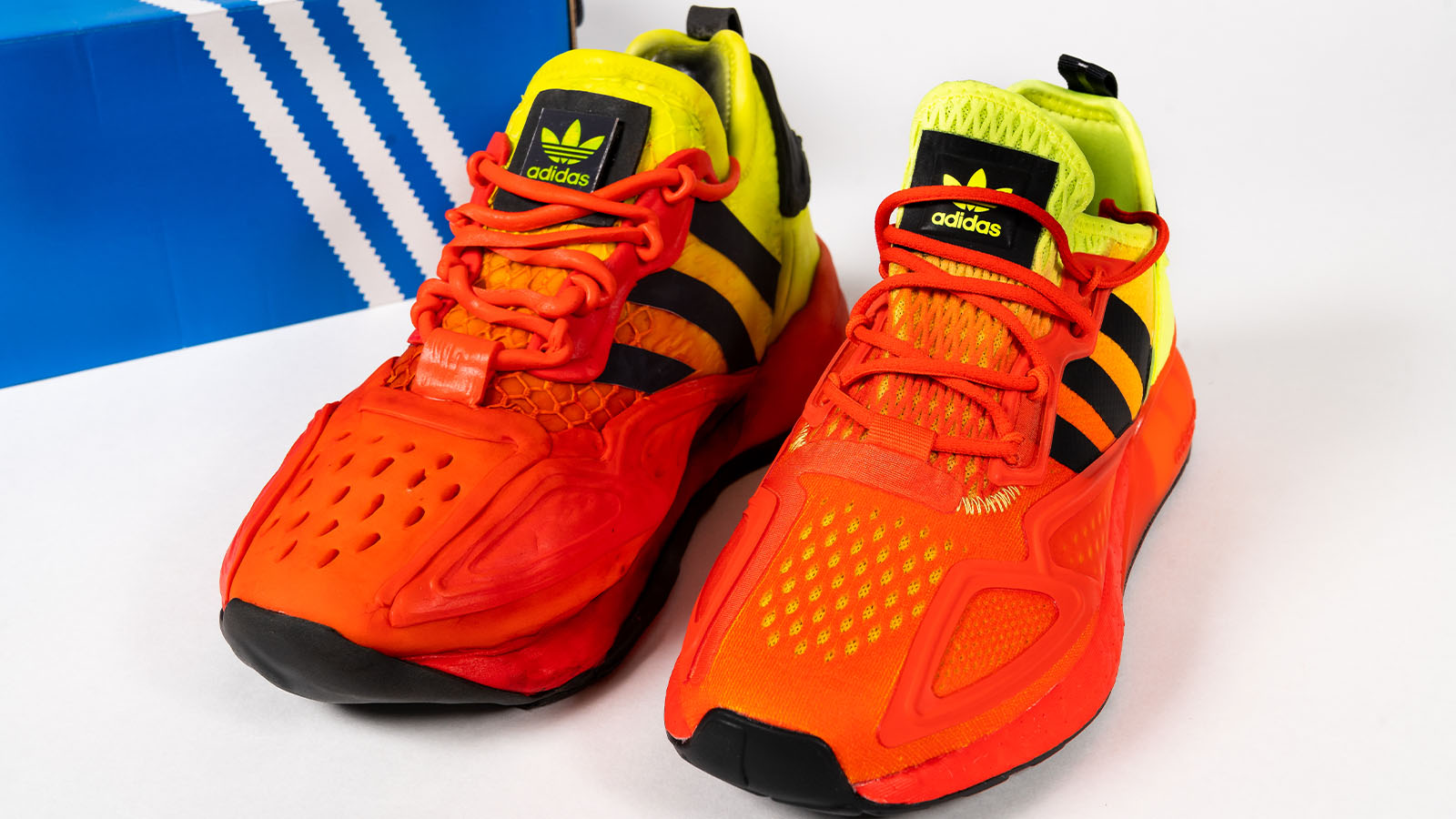 cake adidas trainer