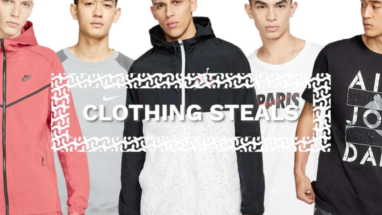 clothing steals
