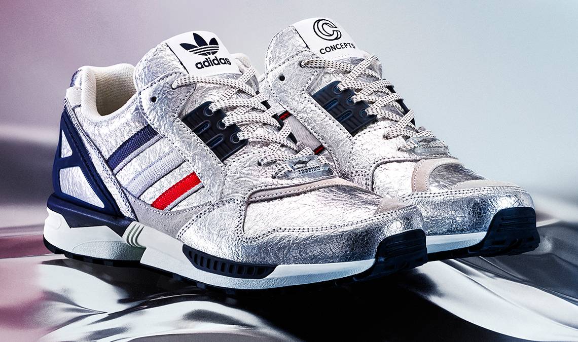 Concepts x adidas ZX9000 Pays Homage 