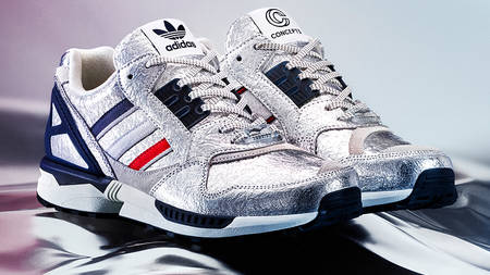 The Concepts x adidas ZX9000 Pays Homage to Boston Marathon Runners The Concepts x adidas ZX9000 Pays Homage to Boston Marathon Runners
