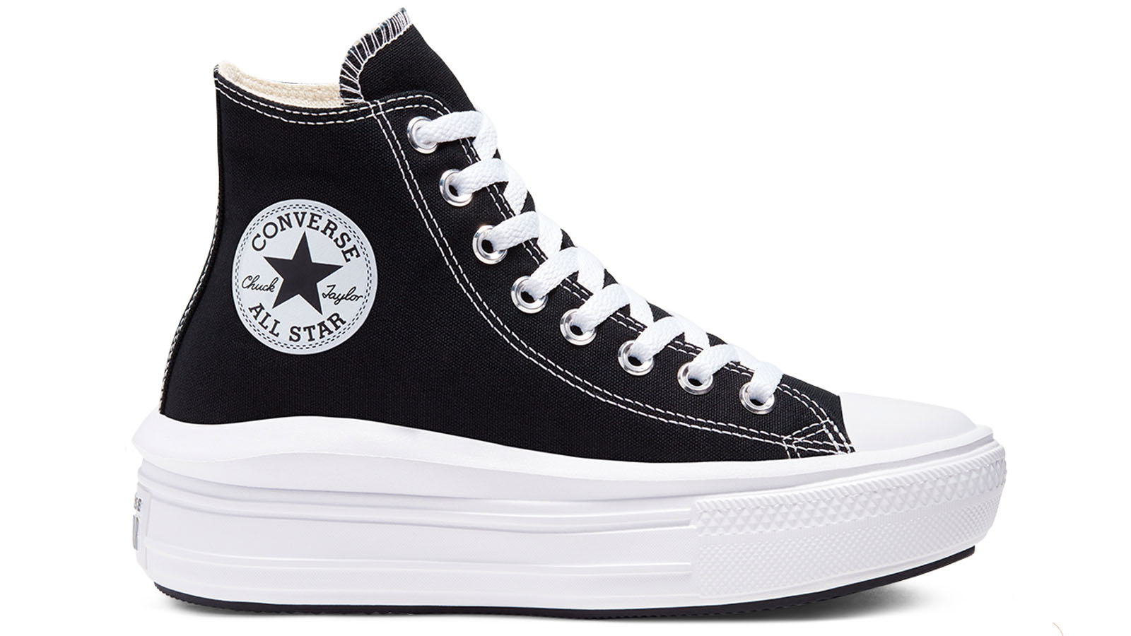 converse platform black