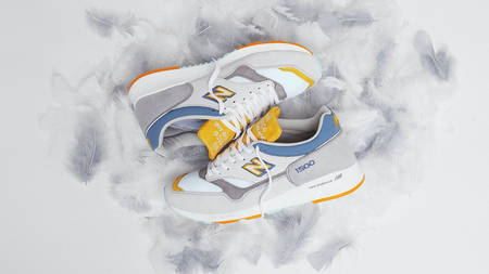 The END. x New Balance 1500 "Grey Heron" Offers Up a Feathery Colour Palette The END. x New Balance 1500 "Grey Heron" Offers Up a Feathery Colour Palette