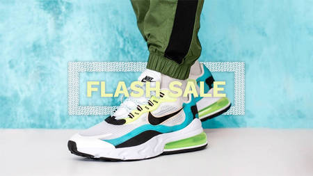 15 FLASH OFFERS With Up to 50% Off at Nike, Includes the Air Max 270 React