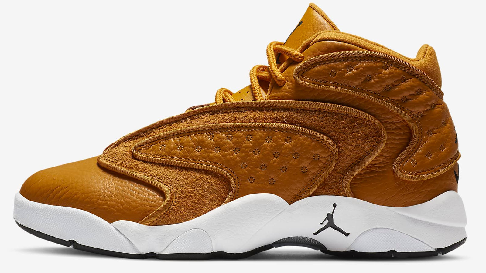 gold air jordan OG