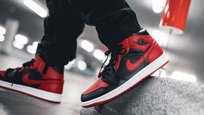 nike jordan 1 mid bred