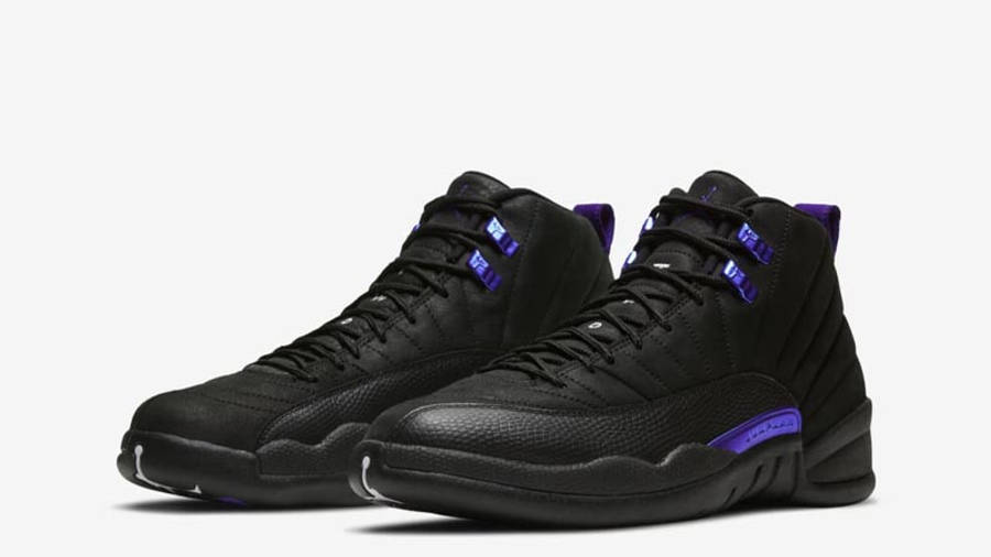 black and purple 12s