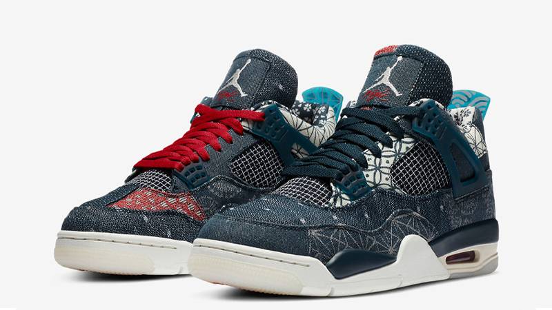 jordan 4 deep ocean stockx